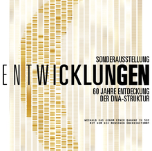 <cite>Entwicklungen</cite> at Museum für Naturkunde Berlin