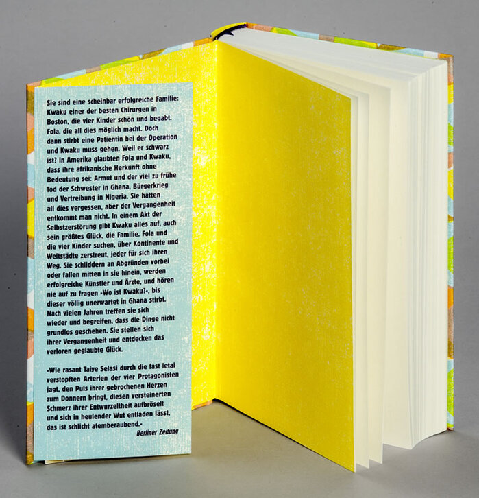 Diese Dinge geschehen nicht einfach so by Taiye Selasi (Büchergilde Gutenberg) 2
