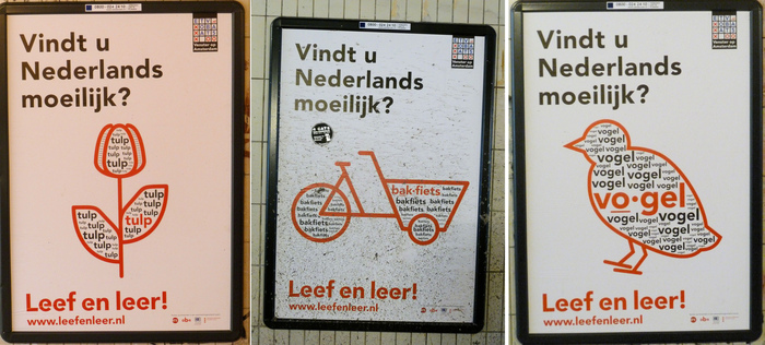&ldquo;Vindt u Nederlands moeilijk?&rdquo; (Do you find Dutch difficult?)