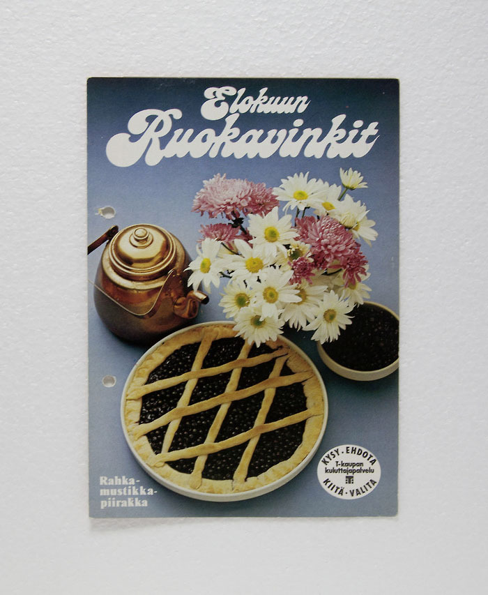 Elokuun Ruokavinkit 1
