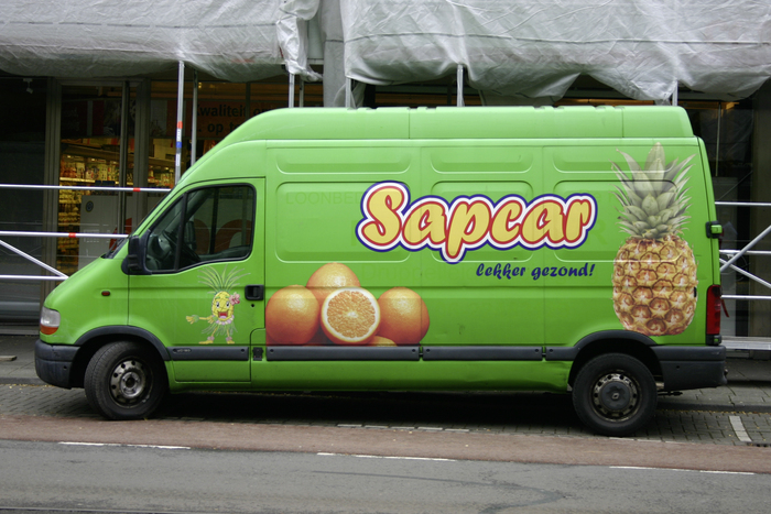 Sapcar – lekker gezond!