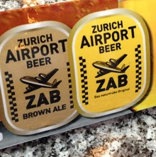 Zurich Airport Beer