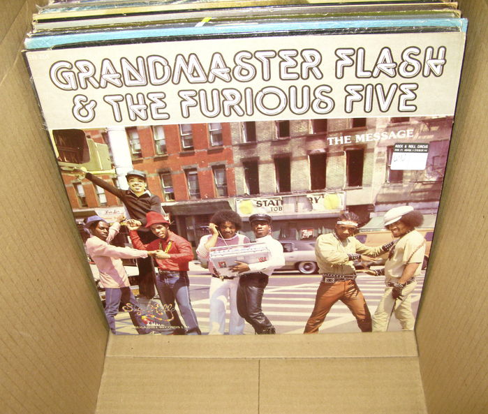 Grandmaster Flash &amp; The Furious Five – The Message album art 2