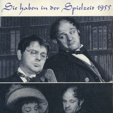 Programmheft Volkstheater Wien