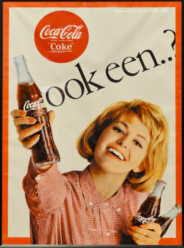 “ook een..?” Coca-Cola Ad
