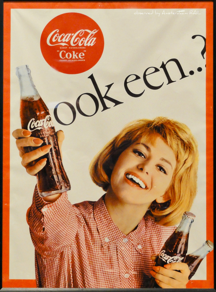 “ook een..?” Coca-Cola Ad