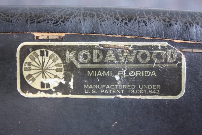 Kodawood Furniture Label 1
