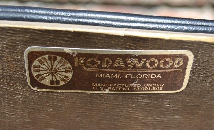 Kodawood Furniture Label 3