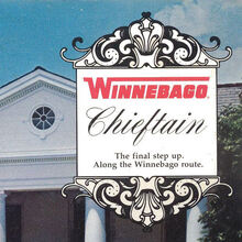 Winnebago Chieftain brochure