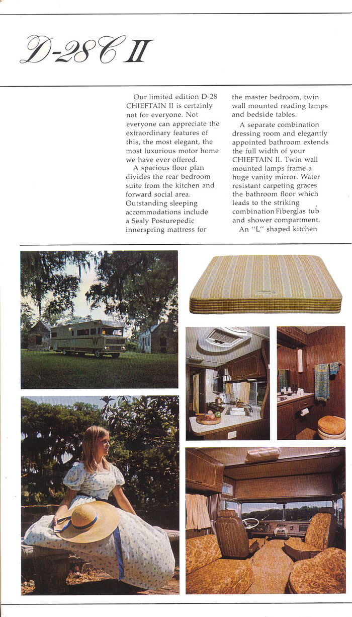 Winnebago Chieftain brochure 5