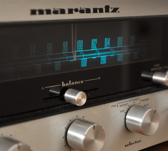 &ldquo;Model 2215B. Sexy. Sadly not mine, just borrowed until my (also very sexy) Tandberg is happy again.&rdquo; &mdash; Nina St&ouml;ssinger
