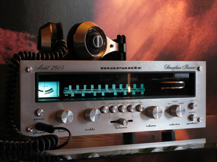 Marantz Receivers (1970s) 4