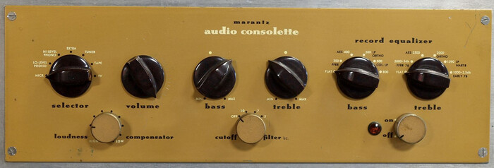 Audio Consolette Model 1 (1952 edition) on eBay