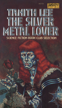 <cite>The Silver Metal Lover</cite> by Tanith Lee (DAW)