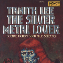 <cite>The Silver Metal Lover</cite> by Tanith Lee (DAW)