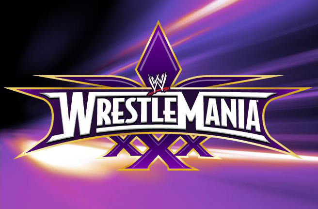 WrestleMania XXX - Fonts In Use