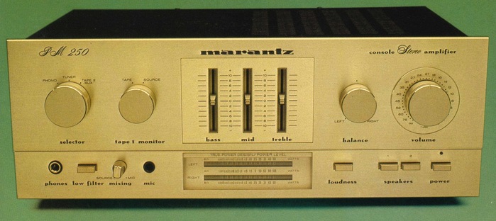Marantz Receivers (1970s) 9