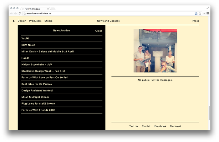 Form Us With Love website 6