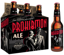 Speakeasy Prohibition Ale & Big Daddy IPA (2013 Packaging)