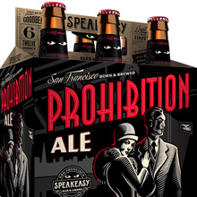 Speakeasy Prohibition Ale & Big Daddy IPA (2013 Packaging)