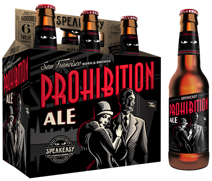 Speakeasy Prohibition Ale & Big Daddy IPA (2013 Packaging) 2