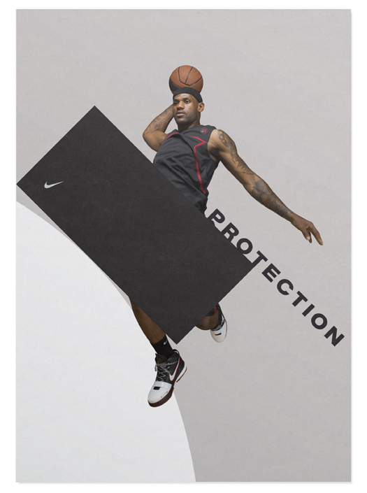 Nike LeBron 9 Shoes Ads (Design Explorations) 6