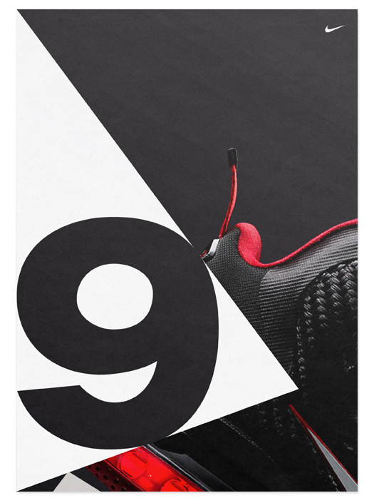 Nike LeBron 9 Shoes Ads (Design Explorations) 8