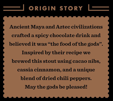 Mexican Chocolate Stout 6