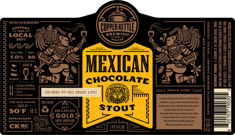 Mexican Chocolate Stout 1