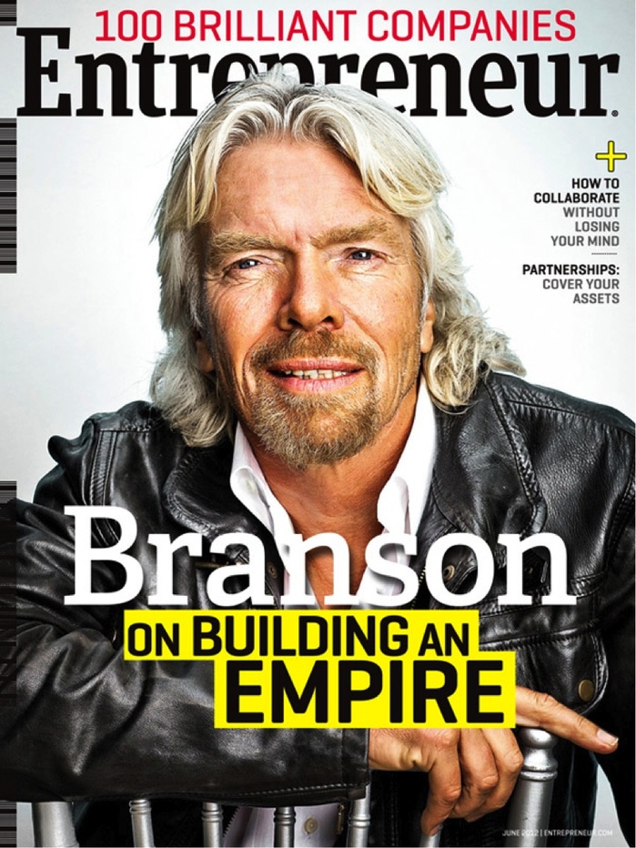 Entrepreneur magazine covers, 2012–13 3