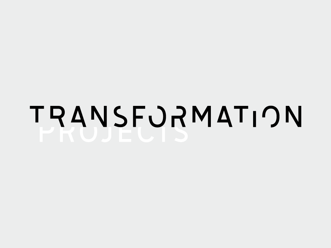 Transformation Projects - Fonts In Use