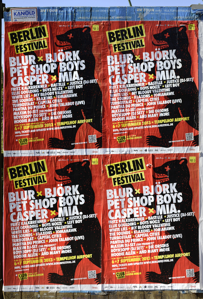 Berlin Festival posters 3