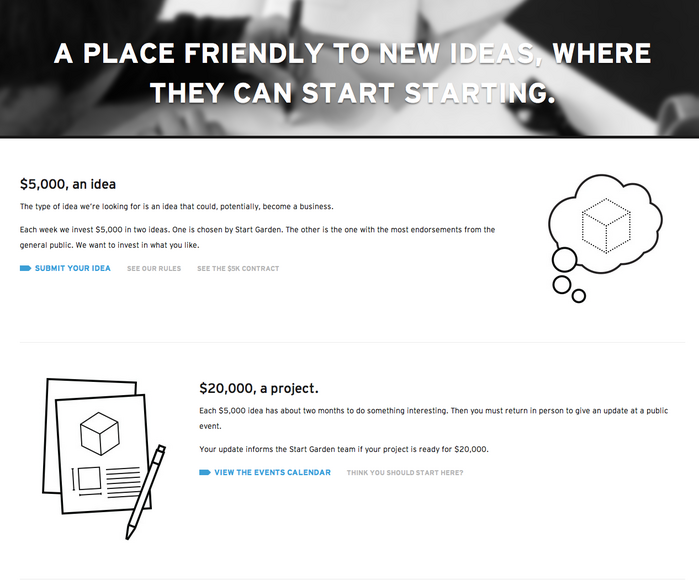 Start Garden Website 3