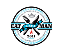 Illustration for <cite>Esquire</cite>, March 2011: “Eat Like A Man”