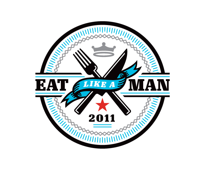 Illustration for Esquire, March 2011: “Eat Like A Man” 1