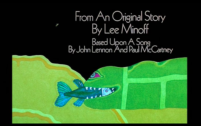 Yellow Submarine opening credits and title card 1