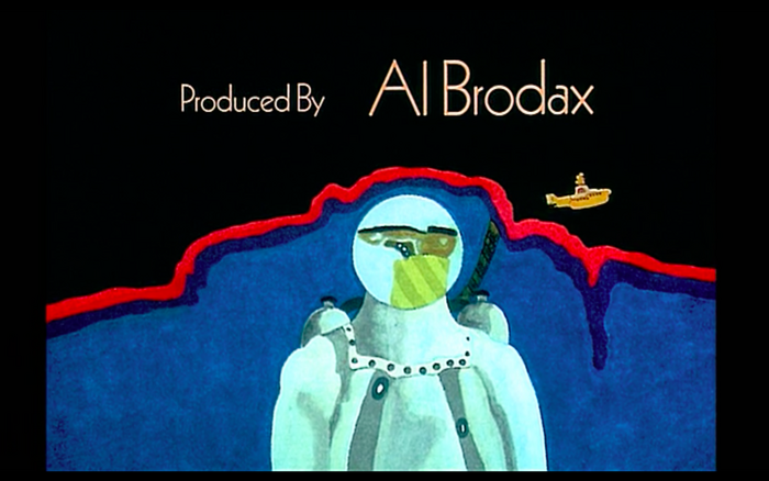 Yellow Submarine opening credits and title card 3
