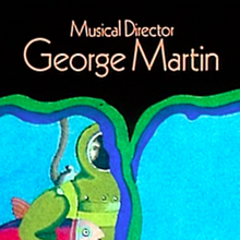 <cite>Yellow Submarine</cite> opening credits and title card