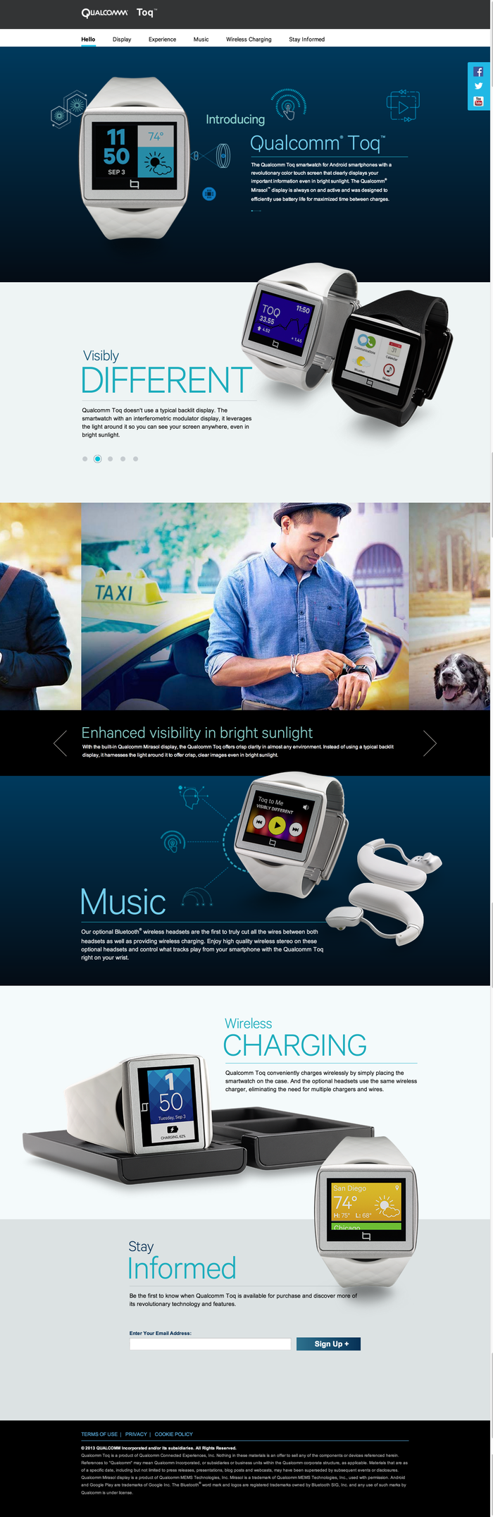 Qualcomm Toq Smartwatch 1