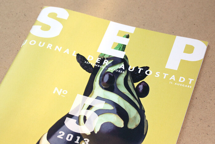 Journal der Autostadt, Issue 5/2013 1