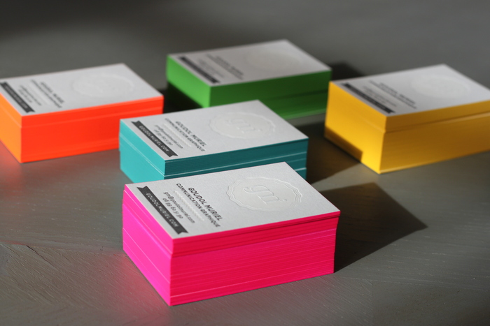 Goudol Muriel Business Cards 1