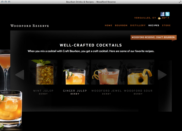 Woodford Reserve Whiskey 2