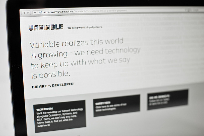 Variable Technologies 1