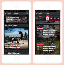 Red Bull TV Mobile App