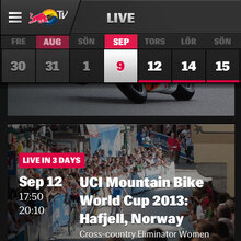 Red Bull TV Mobile App