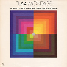 The LA4 – <cite>Montage</cite> album art