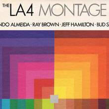 The LA4 – <cite>Montage</cite> album art