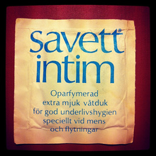 Savett wet wipes