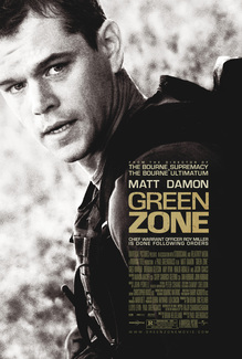 <cite>Green Zone</cite> movie poster