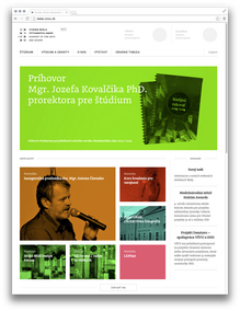VŠVU Website